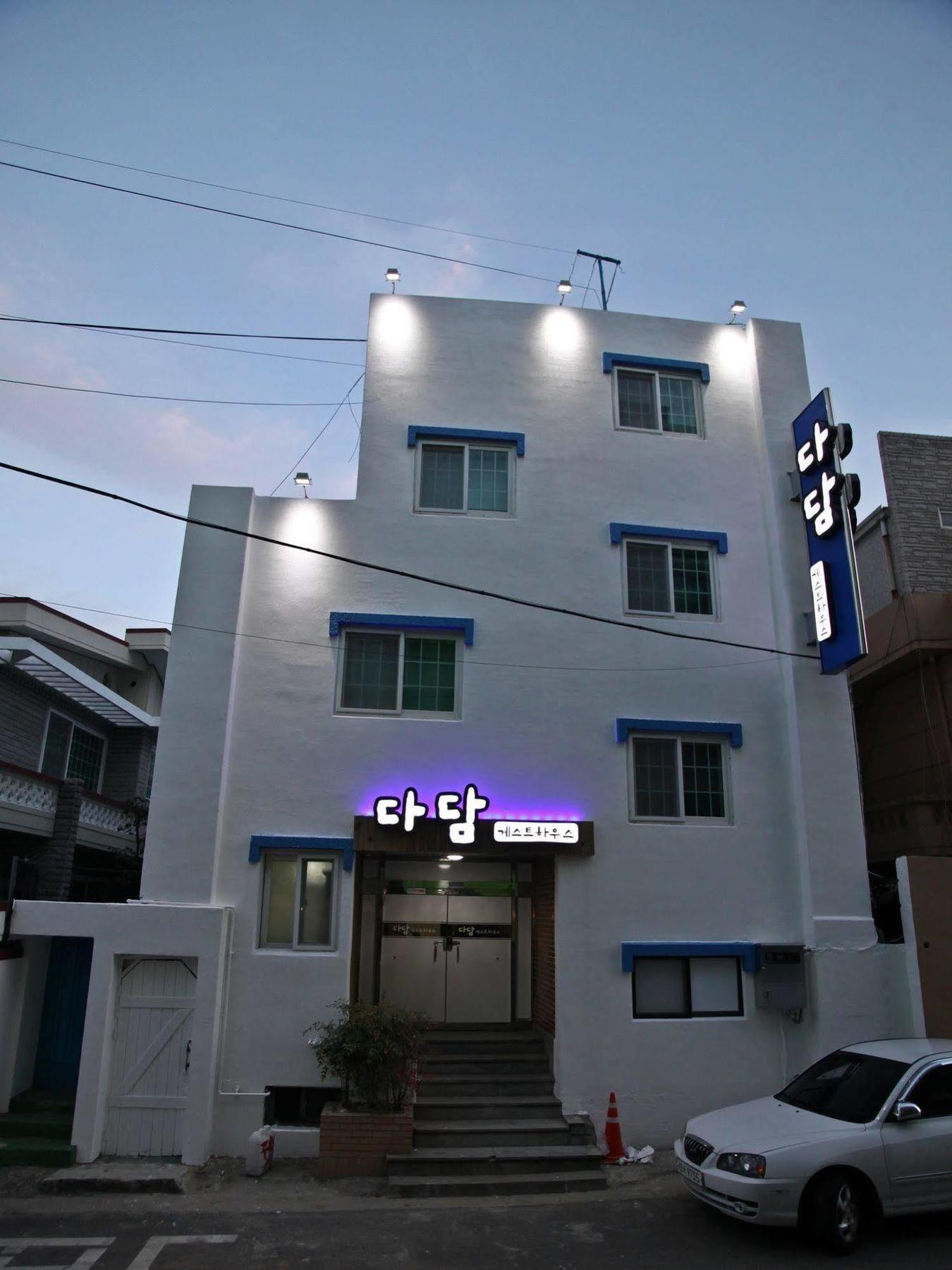 Dadam Guesthouse Yeosu Exterior foto